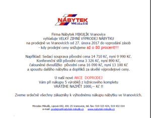 mikulik_vyprodej