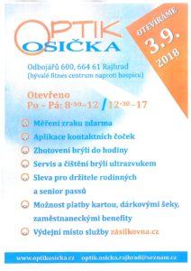 OPTIK OSIČKA