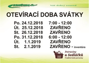 vanoce sedlacek