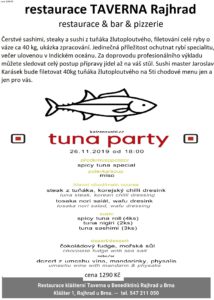 TAVERNA RAJHRAD tuna party (2)leták na mú